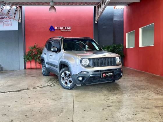 JEEP RENEGADE 1.8 16V FLEX 4P AUTOMÁTICO